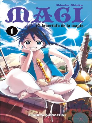 cover image of Magi El laberinto de la magia nº 01/37